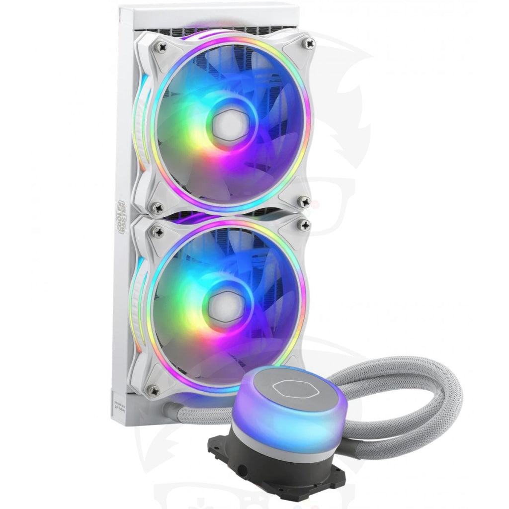 Cooler Master MasterLiquid ML240 ILLUSION BLACK / WHITE Cooler Master MasterLiquid ML240 ILLUSION BLACK / WHITE